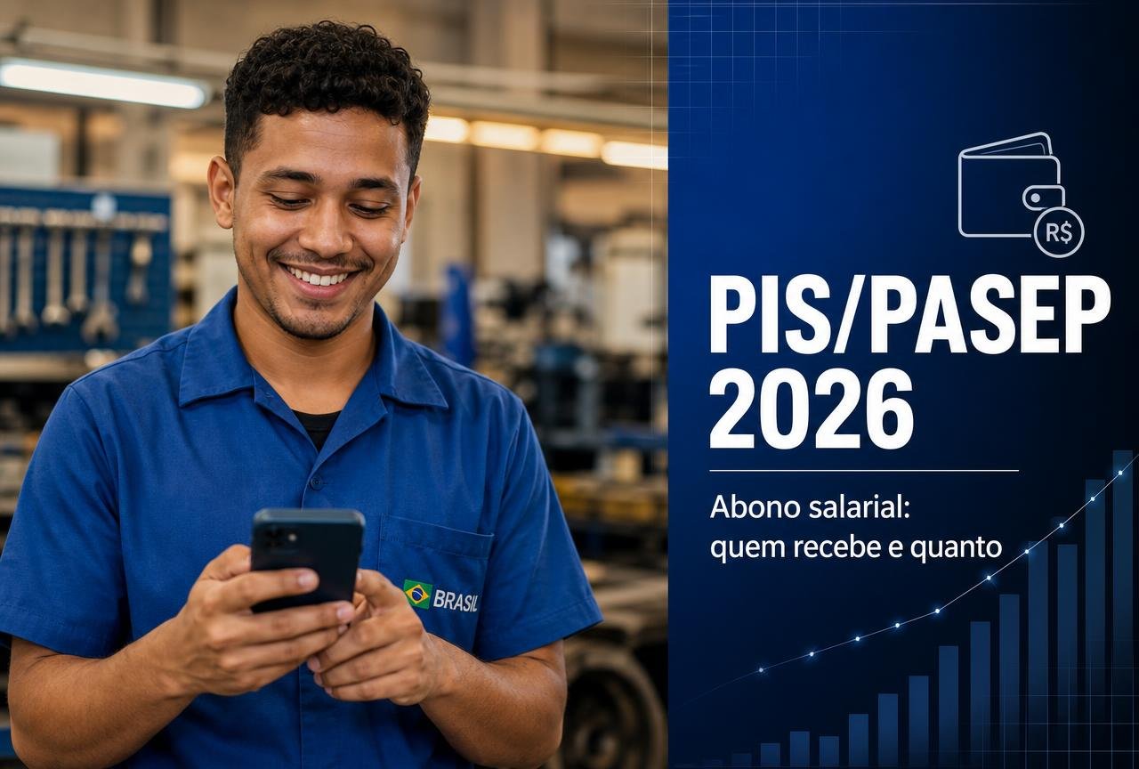 PIS/Pasep 2026: quem tem direito ao abono salarial, valores por mês trabalhado e como consultar